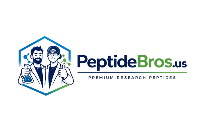 PeptideBros research peptides home